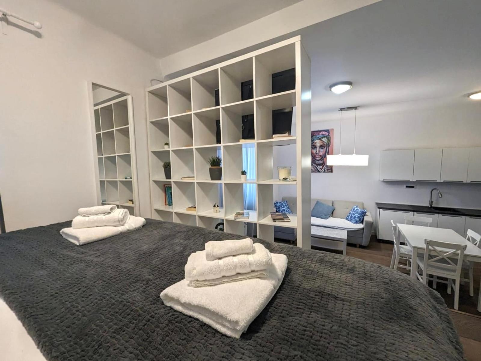 Fantabulous Downtown Abode W King Bed, 65" Tv, Washer And Tumble Dryer Zagreb Eksteriør billede